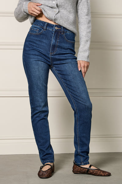Jeans coupe ajustée - 7035