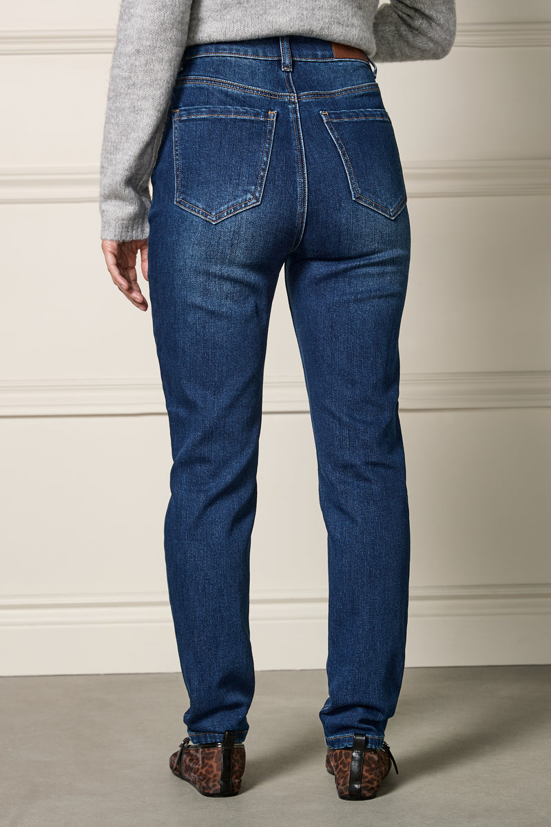 Jeans coupe ajustée - 7035