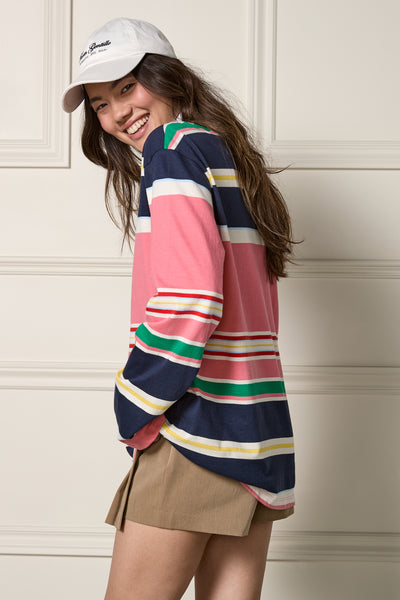 Loose Polo-Style Top – 9156