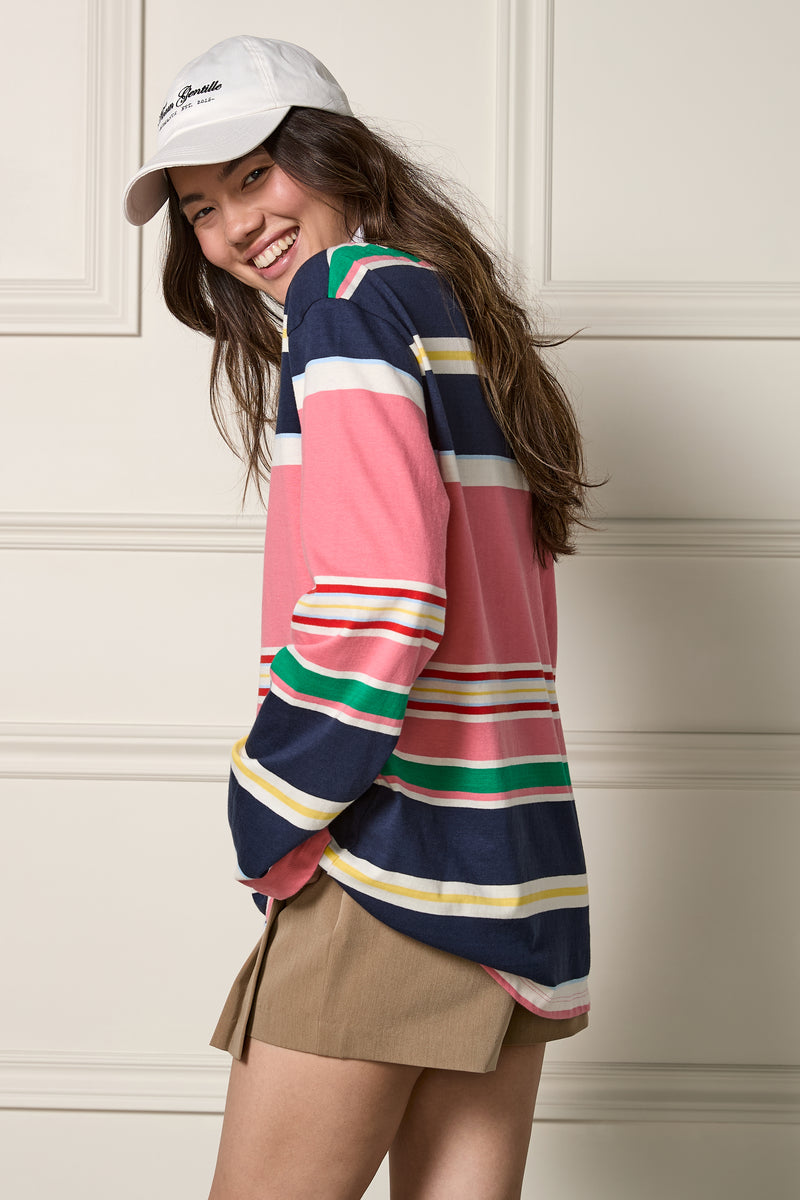 Loose Polo-Style Top – 9156