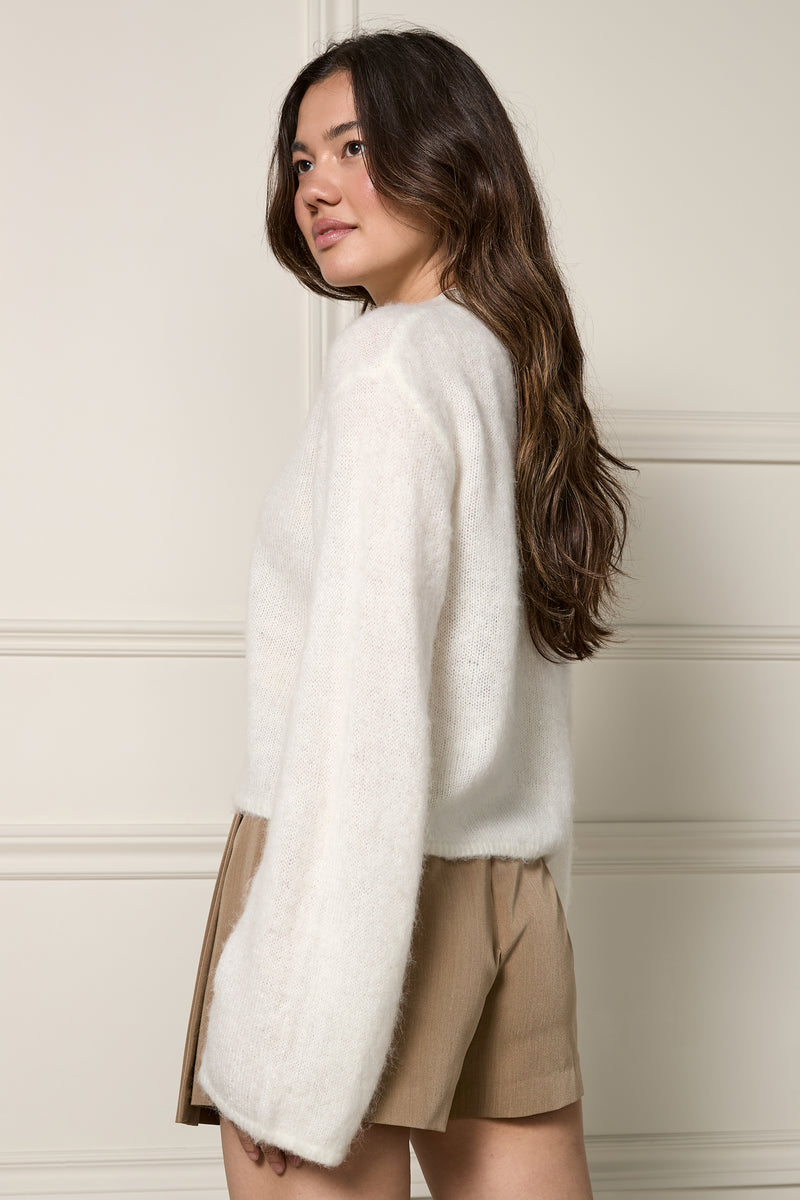 Lightweight Knit Sweater – 8134