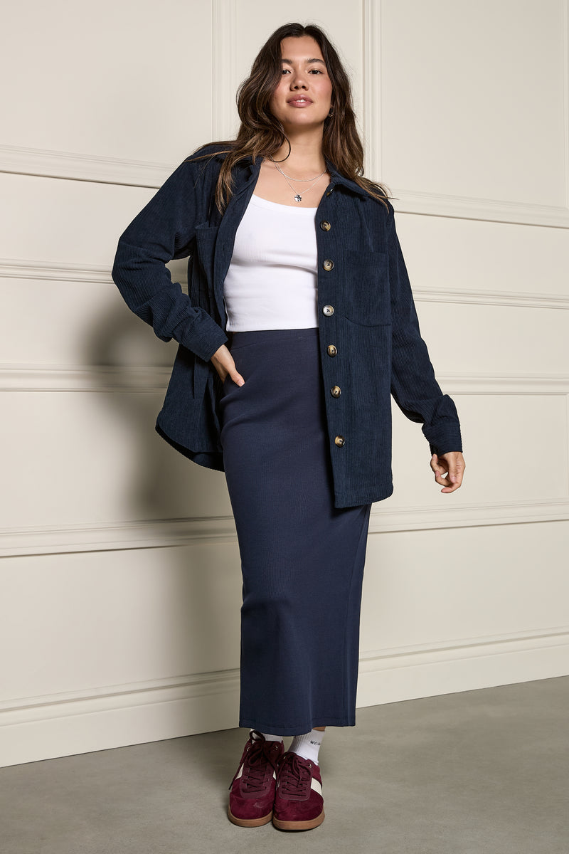 Corduroy Overshirt - 3023