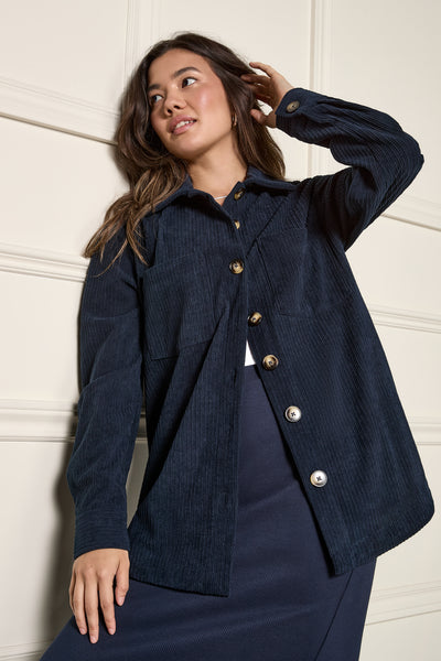 Corduroy Overshirt - 3023