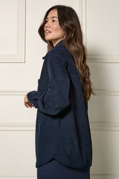 Corduroy Overshirt - 3023