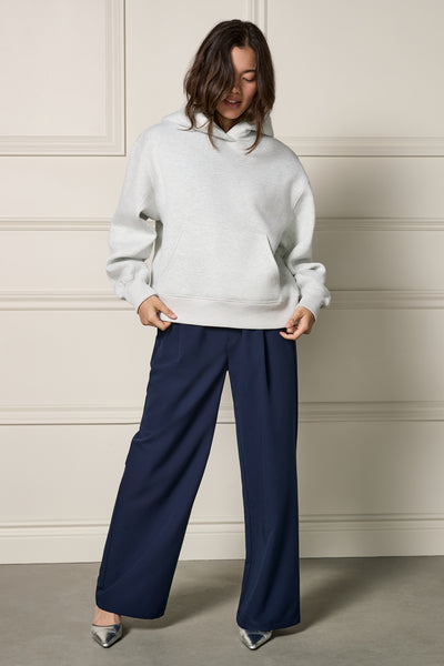 Chandail à capuchon oversized - 9113