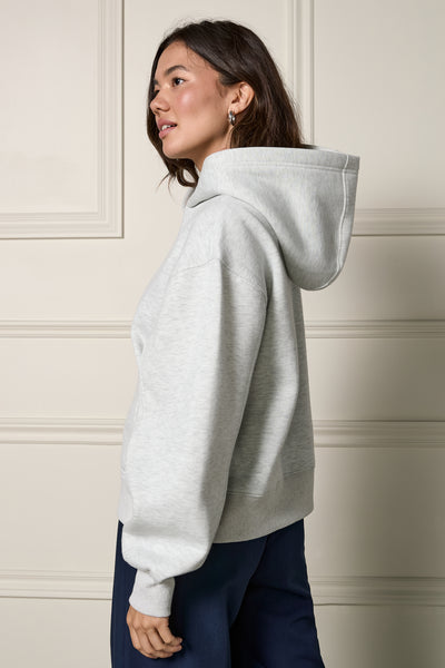 Chandail à capuchon oversized - 9113