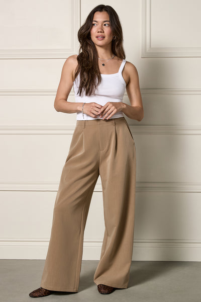 Ribbed Cropped Tank Top – 9157