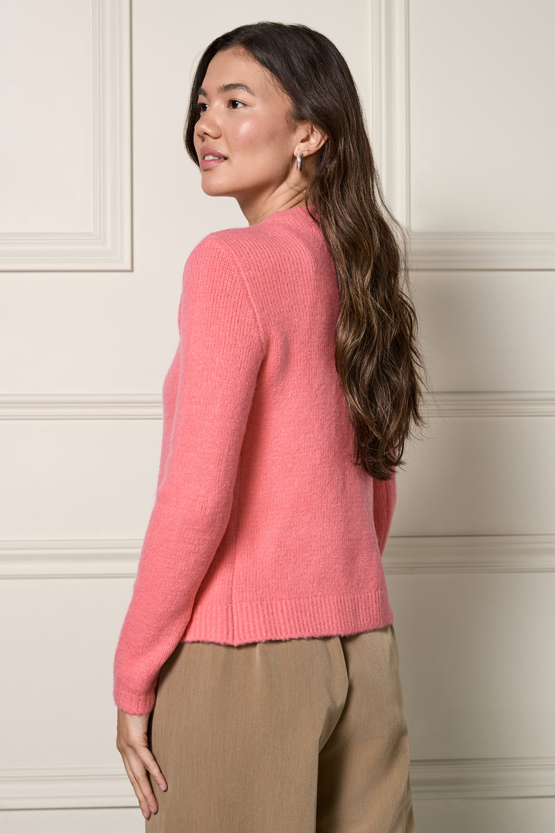 Cozy Knit Cardigan - 8109