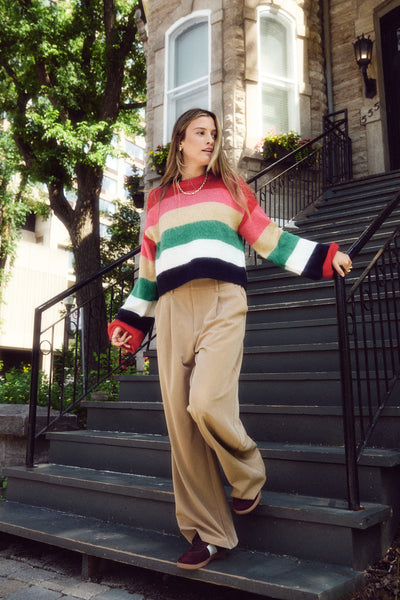 Lightweight Knit Sweater – 8134