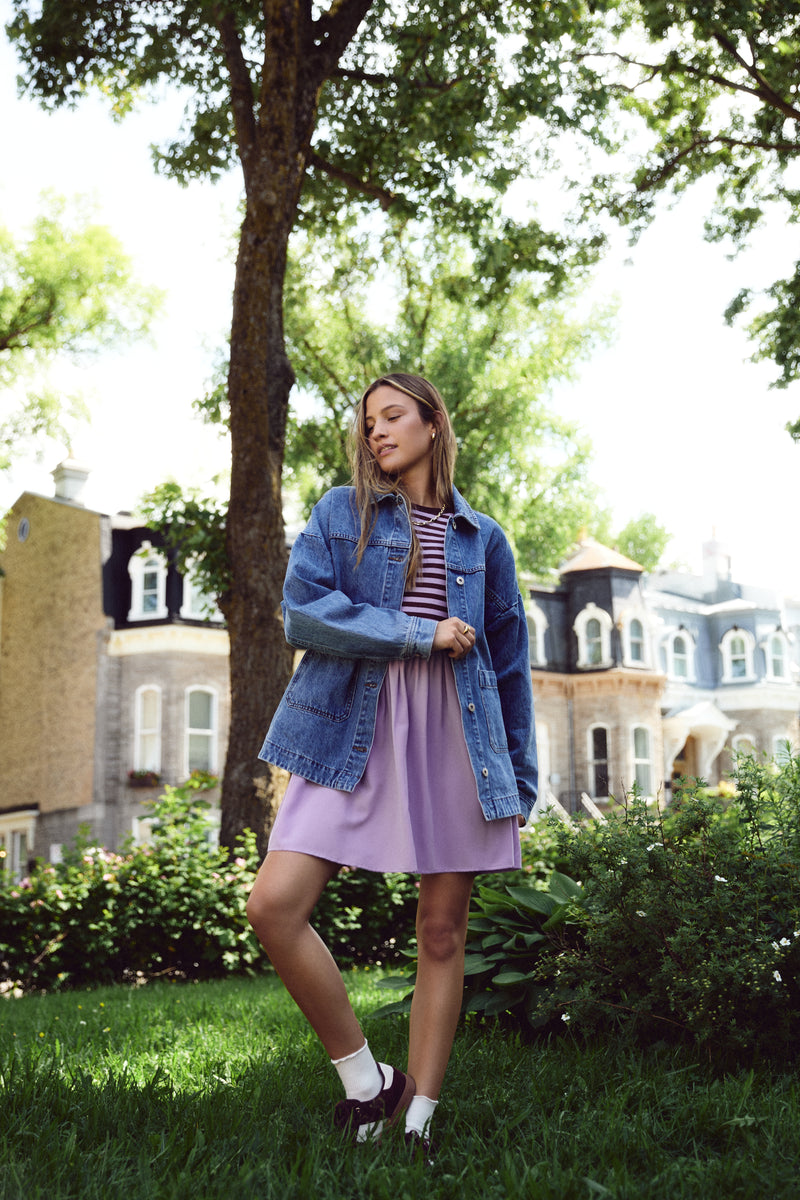 Loose Short Dress – 2195