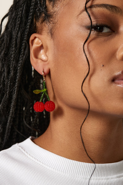 Cherry Earrings - A0191