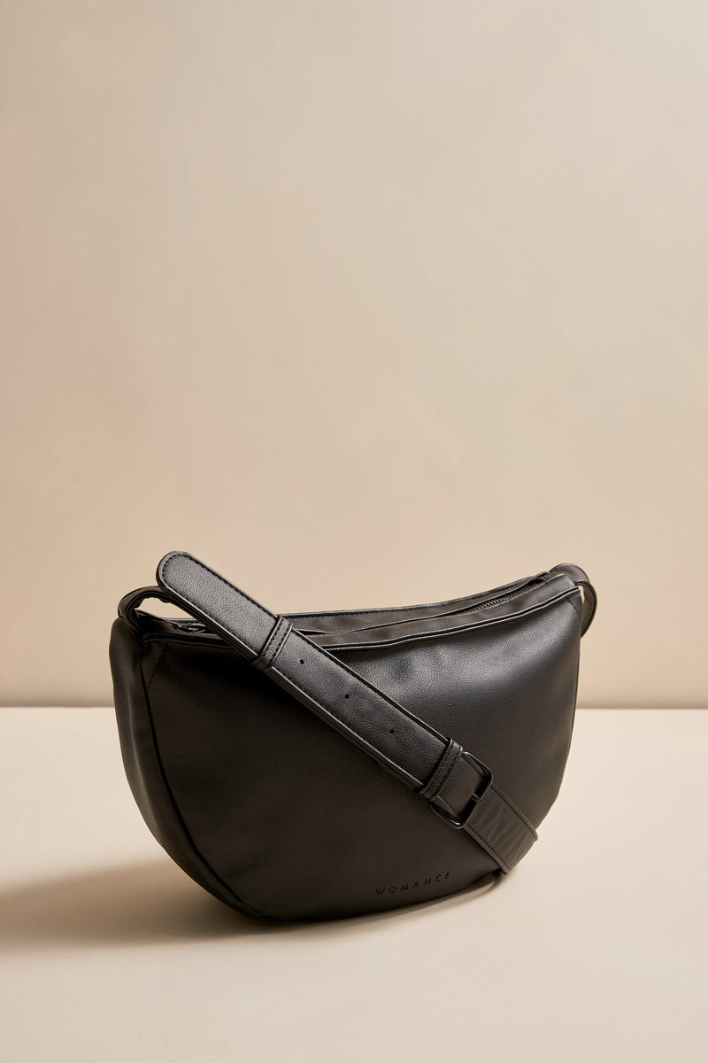 Half Moon Handbag - A0052