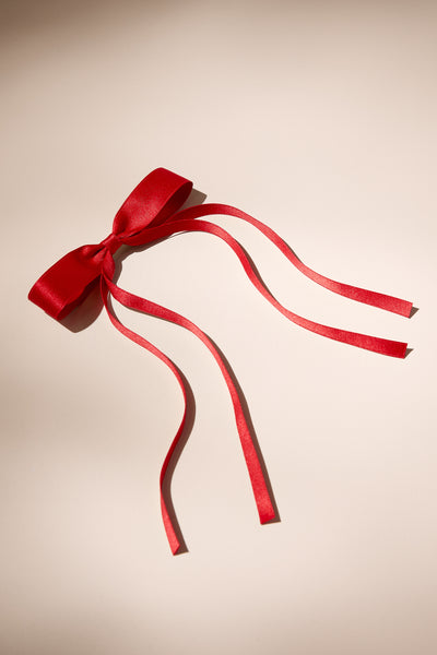 Large Bow Hair Clip - A0152