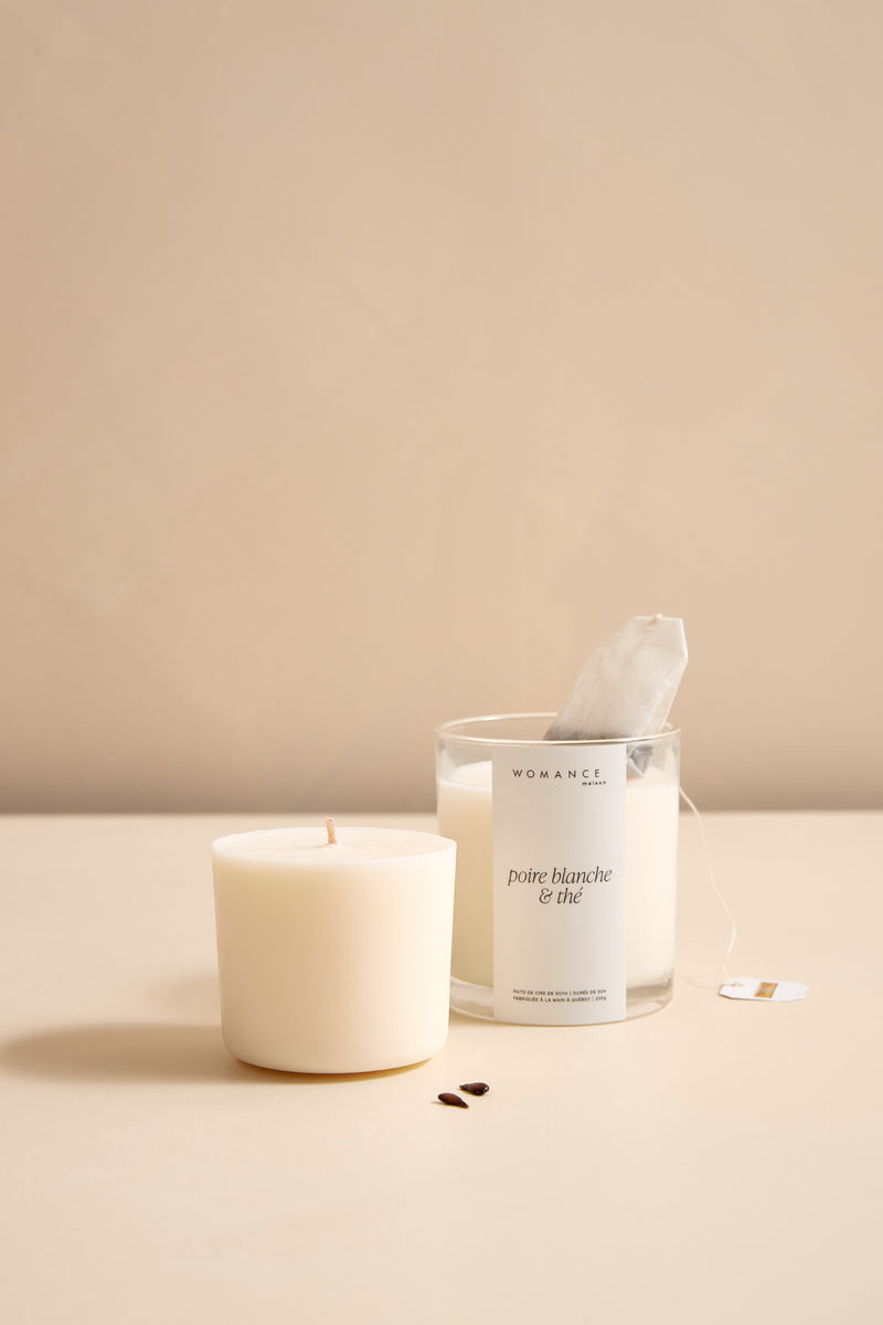 Beige Candle Bundle