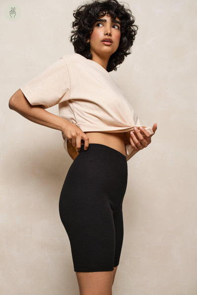 Pantalon court AZ282 (Seconde Main)-Short-Trove-Noir-XXS-77035d65-7617-4ece-a4e2-94dad9a6a543-WOMANCE