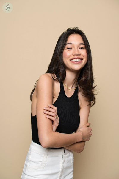 Camisole AZ071 (Seconde Main)-Camisole - Seconde main-Trove-Noir-XS-31e920f8-dd03-47fa-a3f0-536245e66578-WOMANCE