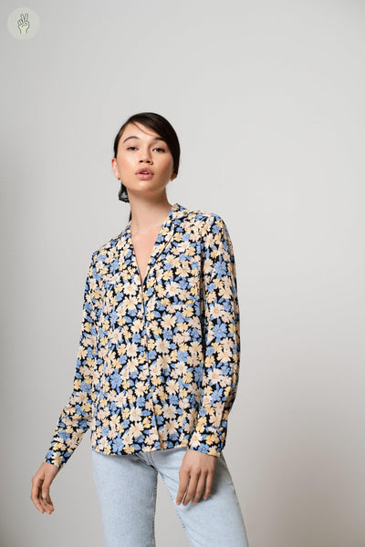 Chemise AZ040 (Seconde Main)-Chemise-Trove-Fleuris-XS-6476669c-323d-41cb-b22c-98be8ecb0d5a-WOMANCE