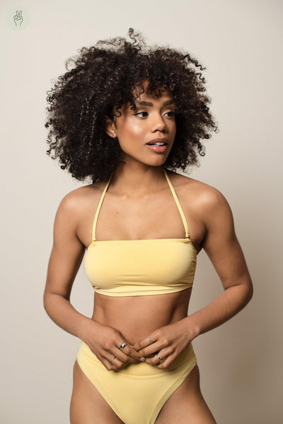 Haut de maillot AZ259 (Seconde Main)-Maillot - Seconde main-Trove-Jaune-M-d97c2185-ee6d-4194-ba03-c0d95072f428-WOMANCE