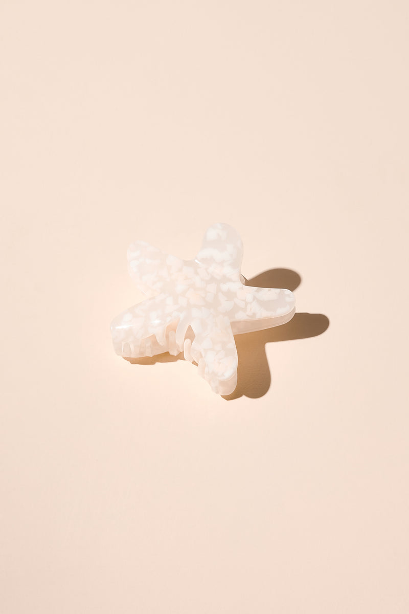 Starfish Hair Clip - A0233