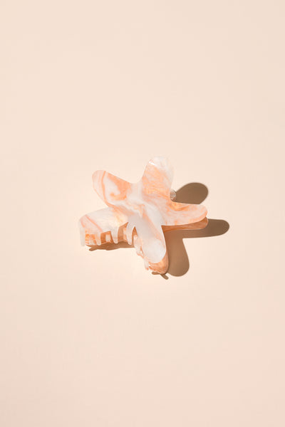 Starfish Hair Clip - A0233