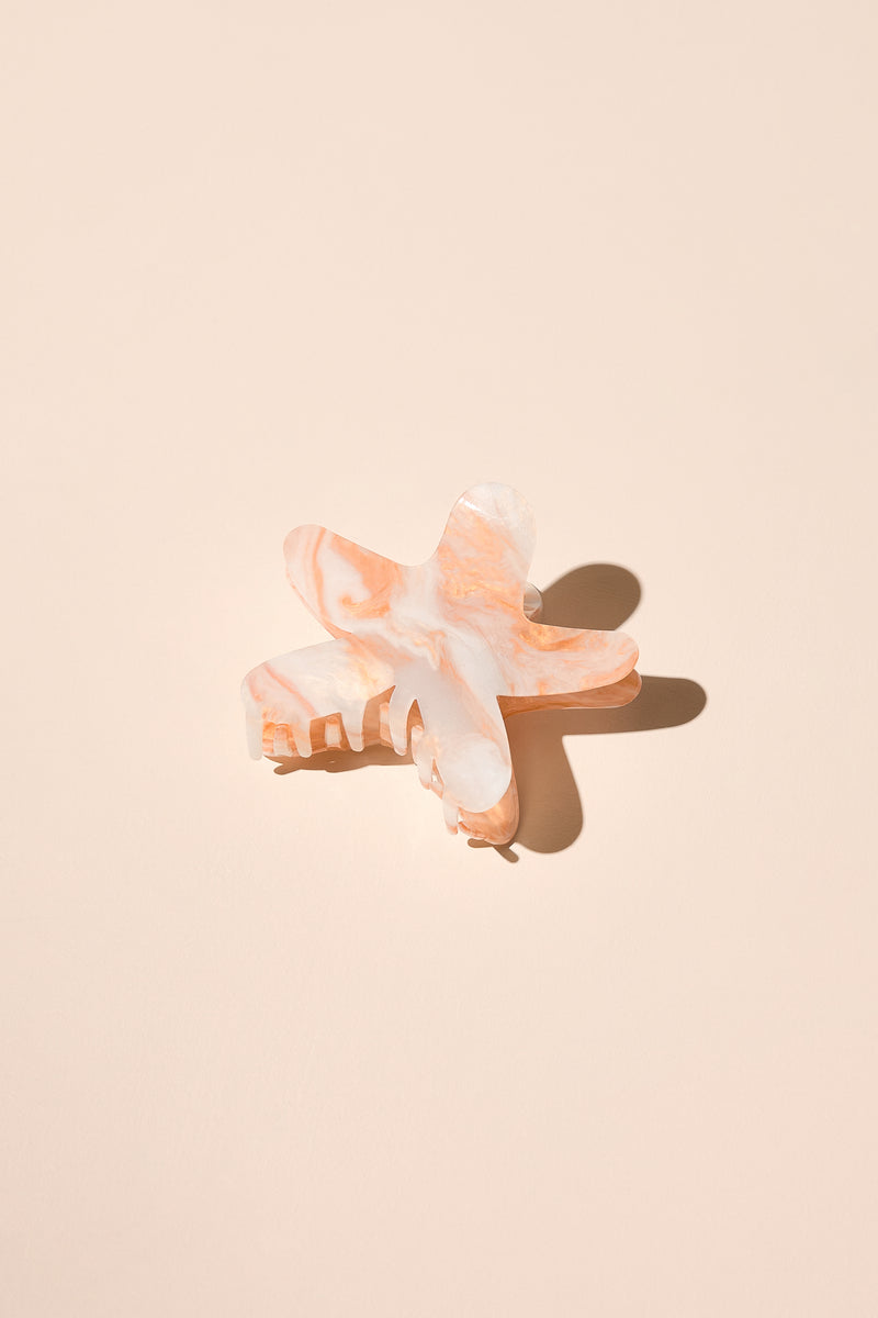 Starfish Hair Clip - A0233