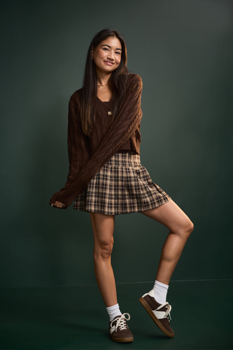 Jupe-short courte - 6062