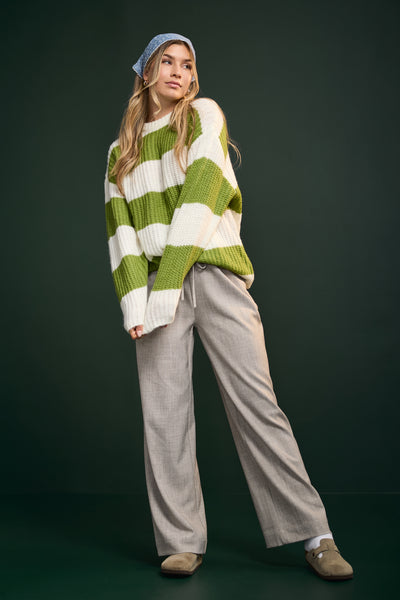 Straight-Leg Pants - 5098