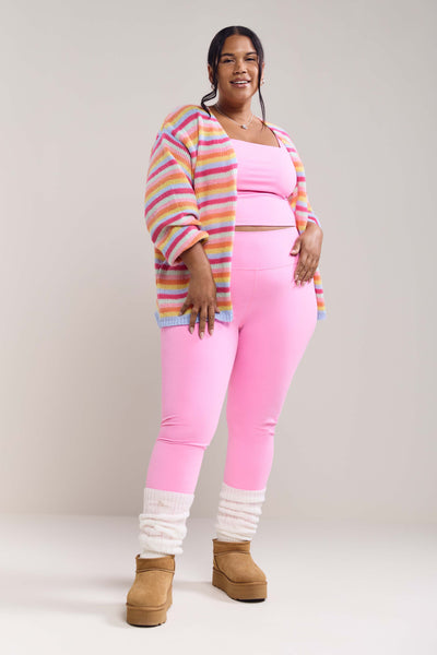 Jambières en tricot - A0284