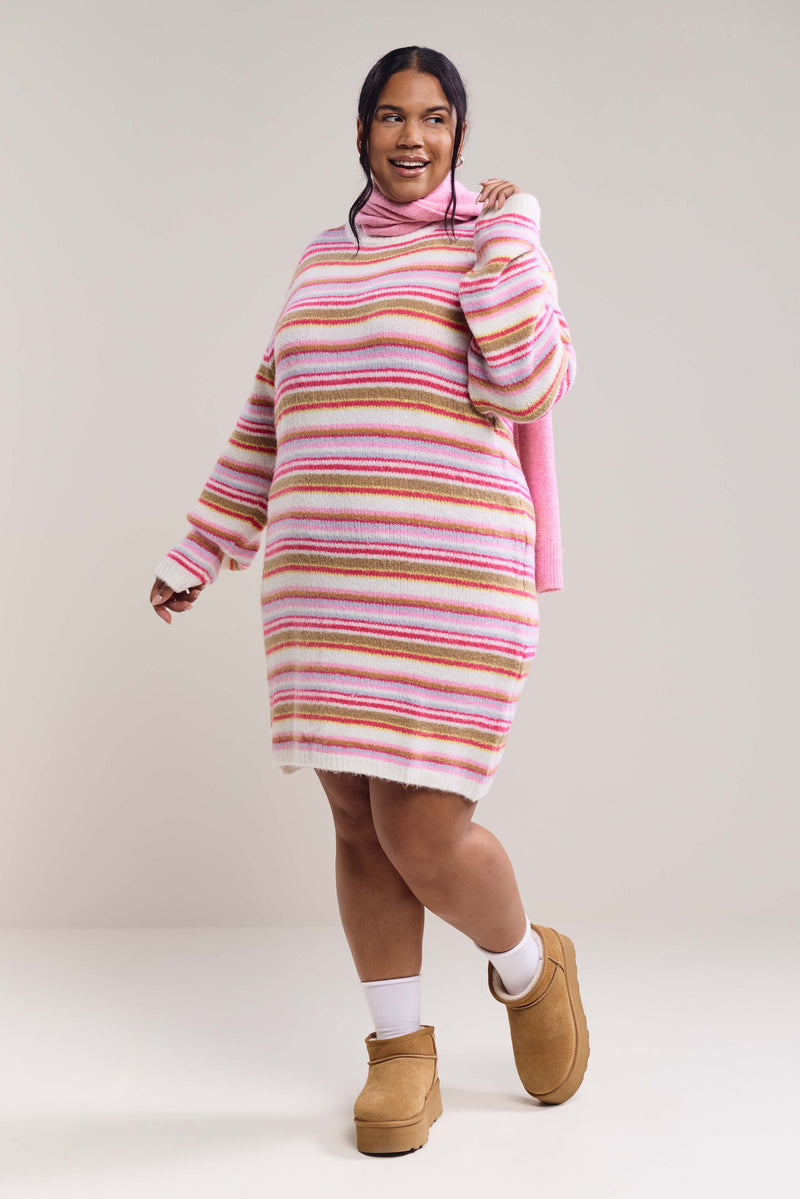 Robe à rayures - 2212