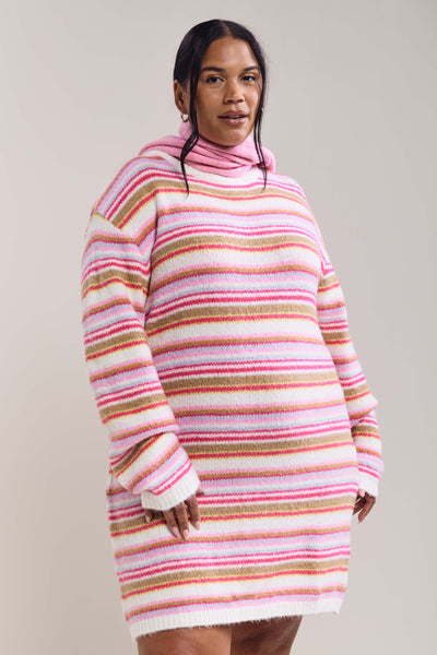 Robe à rayures - 2212