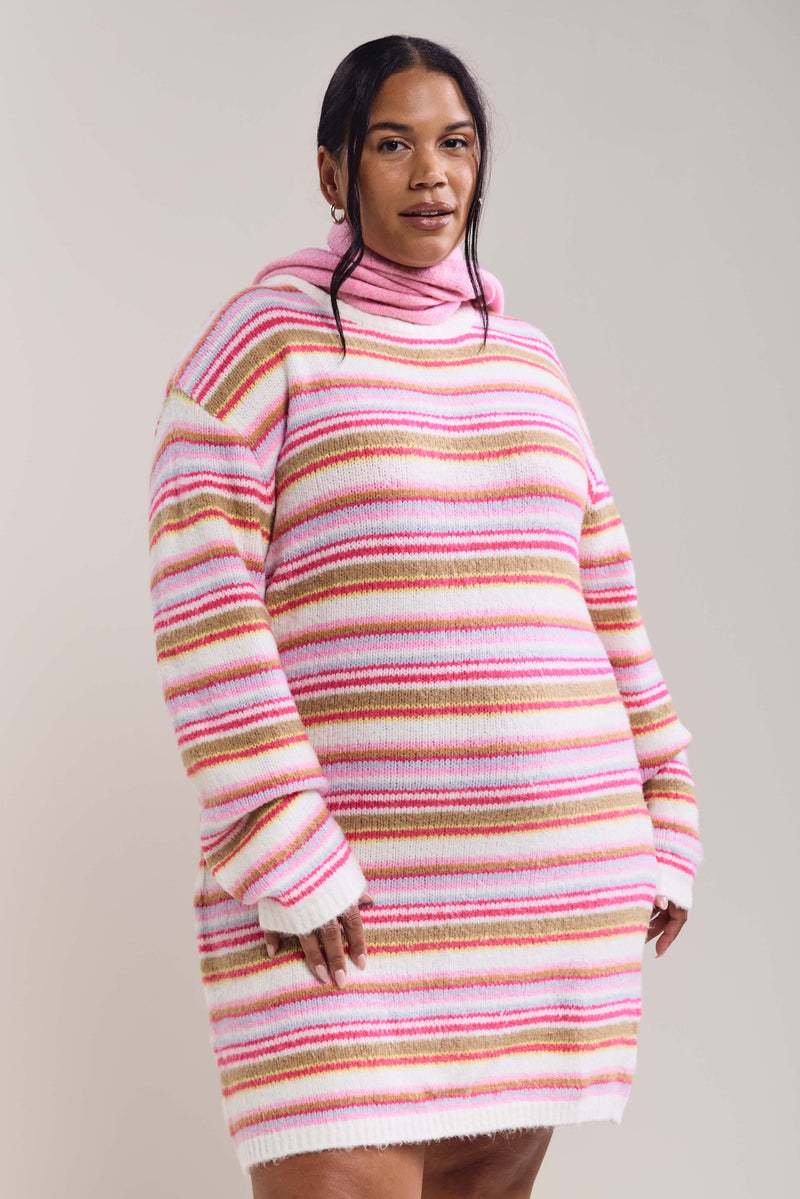 Robe à rayures - 2212