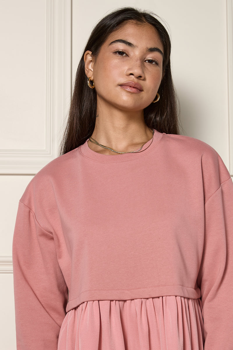 Long Sleeve Mini Dress - 2205