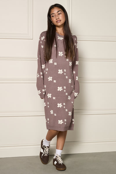 Robe longue en tricot - 2203