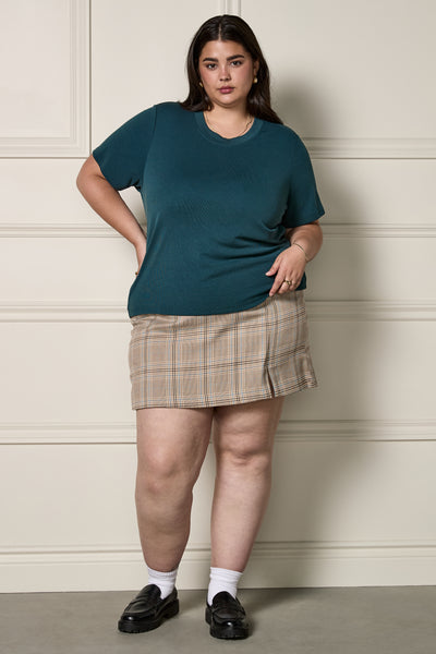 T-shirt col rond - 9161