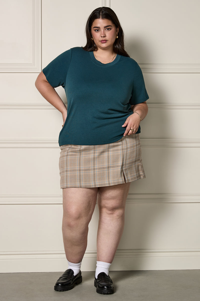 T-shirt col rond - 9161