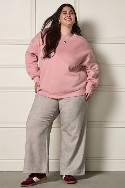 Embroidered Sweatshirt - 8093