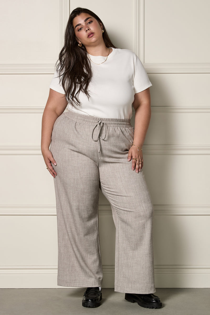 Straight-Leg Pants - 5098