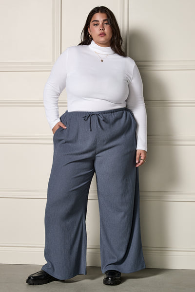 Wide-Leg Flared Pants - 5123