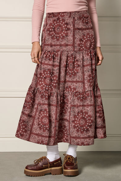 Long Flowy Skirt - 6063