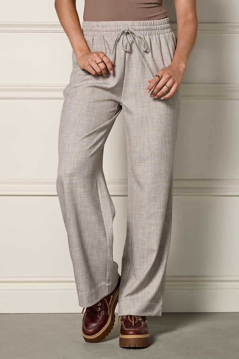 Straight-Leg Pants - 5098