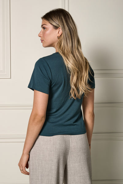 T-shirt col rond - 9161