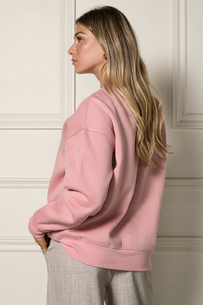 Embroidered Sweatshirt - 8093