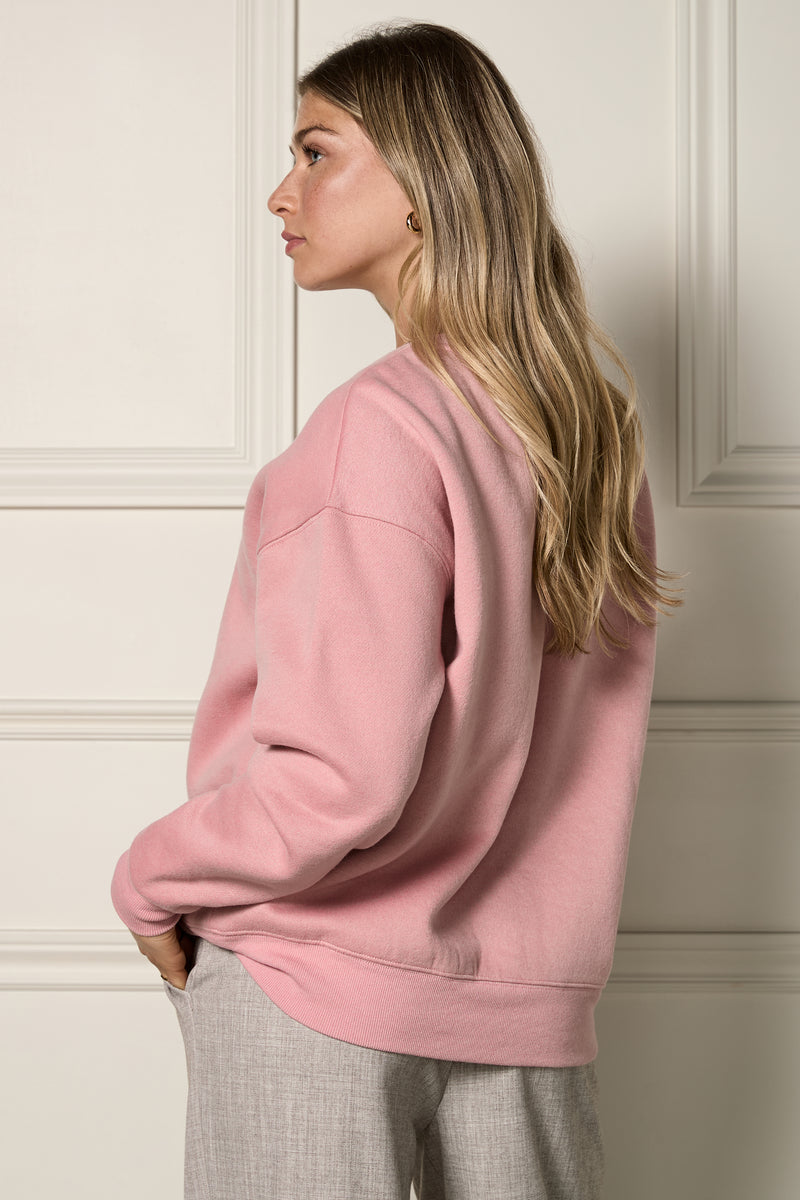 Embroidered Sweatshirt - 8093