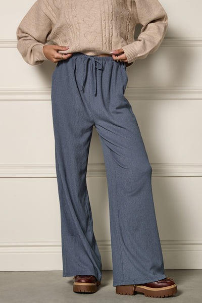 Wide-Leg Flared Pants - 5123