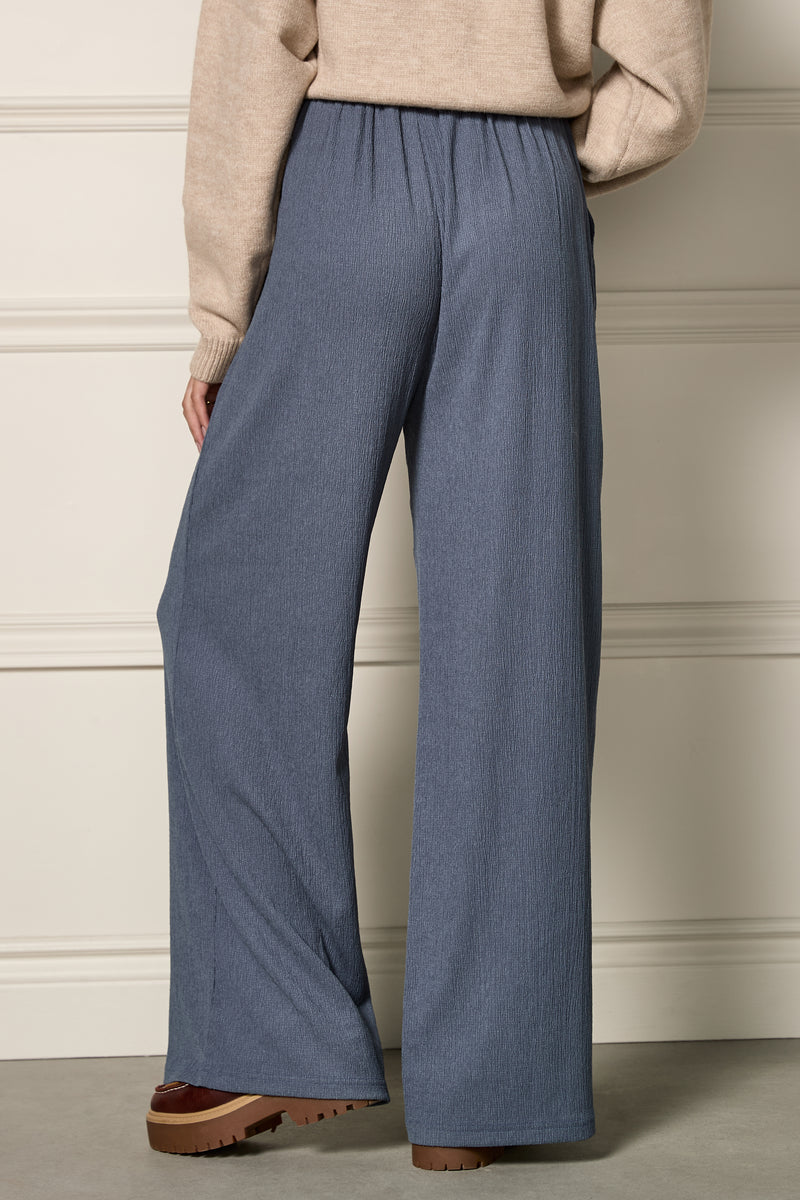 Wide-Leg Flared Pants - 5123