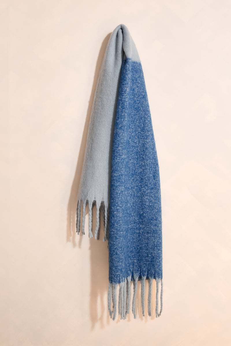 Fringed Scarf - A0143