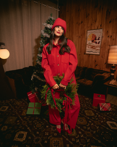 Surchemise feutrée - 3029