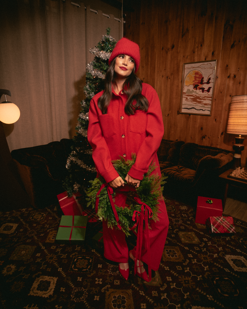 Surchemise feutrée - 3029