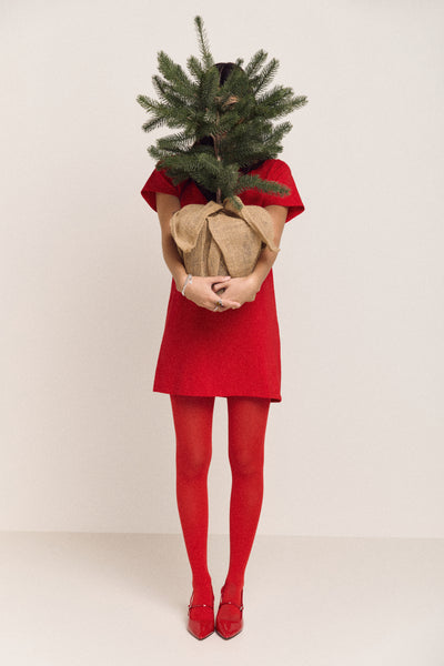 Opaque Colored Tights - 5325