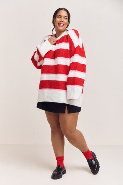 Skort with Side Slit - 5073